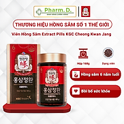 Viên Hồng Sâm Extract Pills KGC Cheong Kwan Jang Hũ 168g