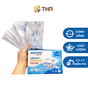 Hộp 50 KHẨU TRANG CHO BÉ - Khẩu trang y tế kháng khuẩn cho trẻ em