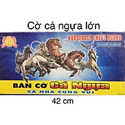 BÀN CỜ CÁ NGỰA LỚN