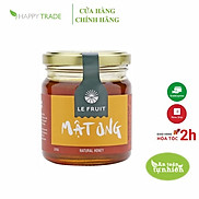 Mật ong nguyên chất thiên nhiên hoa cà phê Lefruit 225g