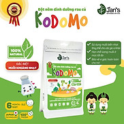 Bột Nêm dinh dưỡng Rau Củ tự nhiên Kodomo cho bé từ 6 tháng tuổi 60g 20