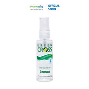 Xịt rửa tay khô Green Cross - Hương trà xanh - 70ml