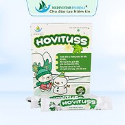 Siro Ho Hovituss Medivistar Pharma, giúp giảm ho, tiêu đờm, giảm đau họng