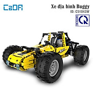 Đồ Chơi Lắp Ráp Điều Khiển Xe Địa Hình Buggy CADA C51043W