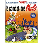 Truyện tranh tiếng Pháp Astérix Tome 7 - Le combat des chefs