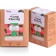 COMBO 2kg - Gạo Hữu Cơ Trắng Nàng Hương - Nàng MEKONG - 100% Organic