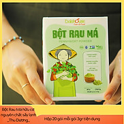 Bột Rau Má hữu cơ nguyên chất sấy lạnh Dalahouse