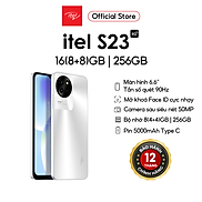 Điện Thoại Itel S23 16GB8GB+8GB 256GB Pin 5000mAh 6.6 Inch Camera 50MP