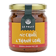 Mứt Chuối Và Thanh Long Le Fruit 225g