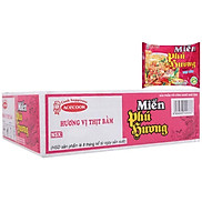 Miến ăn Phú Hương  Thịt bằm  58gr x 24 gói