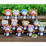 Mô hình Doraemon Doremon - Mẫu 12 cung hoàng đạo Doraemon Doremon