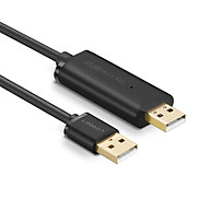 Cáp Data USB 2.0 cao cấp dài 2m Ugreen 20233 2m - Hàng Chính Hãng
