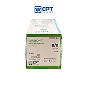 Chỉ phẫu thuật không tiêu CPT Carelon Nylon số 8 0 - M04E06L30