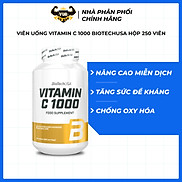 Viên Uống Vitamin C1000 BiotechUSA Hộp 250 Viên