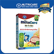 Bột ăn dặm Nutricare Metacare Gà cà rốt nấm hương & olive 200g