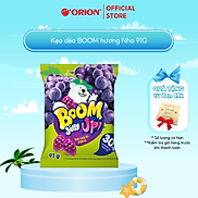 Kẹo Dẻo Boom Jelly THẠCH Orion Hương Nho túi 91G