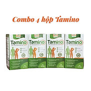 COMBO 4 HỘP Viên Uống Hỗ Trợ Tăng Cân TAMINO