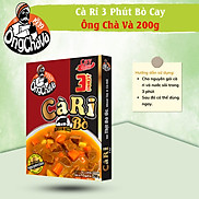 Cà Ri 3 Phút Bò Cay Ông Chà Và 200gr Sản Phẩm Có Thịt Thật