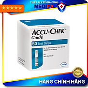 Hộp 50 que thử đường huyết Accu-Chek Guide chính hãng Roche