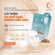 Hộp Mặt Nạ Thạch Dừa C13 Cosmetics Thu Trang Tinh Chất Rau Diếp Cá Keva