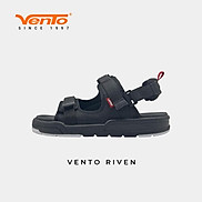 Giày Sandal Nam VENTO RIVEN màu Đen Tro Kaki SD10040