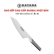 Dao bếp Nhật cao cấp Global G4 Oriental Chef - Dao thái lọc thịt cá 180mm