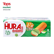 Bánh Trứng Cuộn Kem Hương Cốm Hura Swissroll 360G