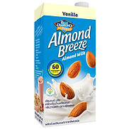 Sữa hạt hạnh nhân ALMOND BREEZE VANILLA Hộp 946ml