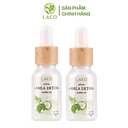 Serum Amla Detox Laco 30ml giúp nuôi dưỡng tóc giúp mái tóc chắc khoẻ