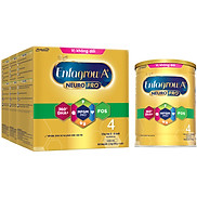 Bộ 3 hộp Sữa bột Enfagrow A+ Neuropro 4 cho trẻ từ 2 6 tuổi 2.2kg