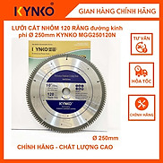 LƯỠI CẮT NHÔM 120 RĂNG đường kính phi 250mm KYNKO MGG250120N