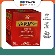 Trà Túi Lọc Twinings Breakfast Tea Hộp 20Gx12