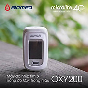 Máy Đo Nồng Độ Oxy Trong Máu Spo2 Microlife OXY 200