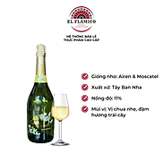 Rượu vang trắng Tây Ban Nha Sparkling Lamboom White 750ml 11%