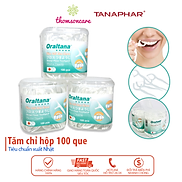 Tăm chỉ nha khoa Oraltana - Lọ 100 que