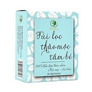 Combo 10 HộpTúi Lọc Thảo Mộc Tắm Cho Bé Wonmom 120Gr Ngừa Ham Ngứa, Mát Da