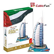 Mô Hình Giấy Khách Sạn Burj Al-Arab