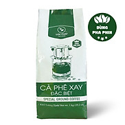 CÀ PHÊ XAY ĐẶC BIỆT LỘC PHÁT - PHA PHIN - 1KG