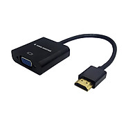 Đầu Chuyển HDMI ra VGA Kingmaster KM001 - Hàng nhập khẩu