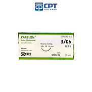 Chỉ phẫu thuật không tiêu CPT Carelon Nylon số 3 0b - M25E26