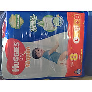 Tặng Thêm 8 Miếng- Tã quần Huggies L68-Tràm trà tự nhiên ngừa hăm