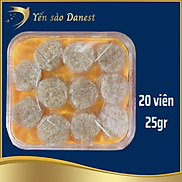 Hộp yến baby 20 viên 25gr - Yến vụn tinh chế đã làm sạch