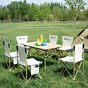 Bàn Xếp Gấp Gọn Du Lịch Và Dã Ngoại Dễ Mang Theo Khi Đi Cắm Trại Picnic Ăn