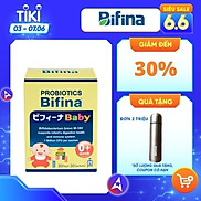 Men vi sinh Bifina Baby Nhật Bản- Hộp 30 gói