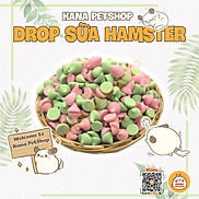 Thức Ăn Hamster Drop Sữa Hamter Drop Sữa Mềm 3 Vị Thức Ăn Cho Hamster Đồ