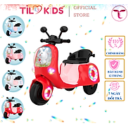 Xe máy điện cho bé TILO KIDS TLK-6468 có đèn nhạc siêu dễ thương