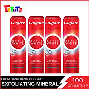 COMBO 4 tuýp kem đánh răng Colgate Optic White Làm trắng và sáng răng