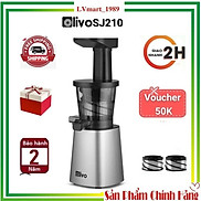 Máy Ép Chậm Olivo SJ210 Máy Ép Trái Cây Hàng chính hãng