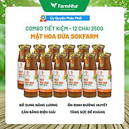Combo Tiết KiệmMật Hoa Dừa Sokfarm 100% Organic