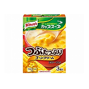 SÚP BẮP AJINOMOTO KNORR CUP TSUBU TAPPURI CORN CREAM 3P 53.1G 60C T